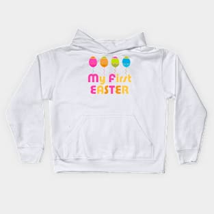 Baby's First Easter Kids Hoodie